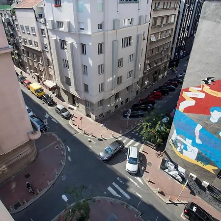 Terrace View Apartment Belgrade